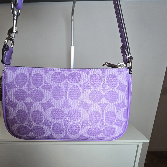 Coach Nolita 19 In Iris - Picture 3 of 3